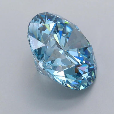 2.63 Carat Round Lab Diamond :: 360 spin frame 01