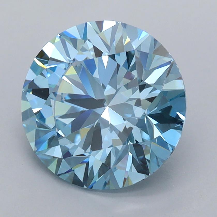 2.63 Carat Round Lab Diamond :: 360 spin frame 04