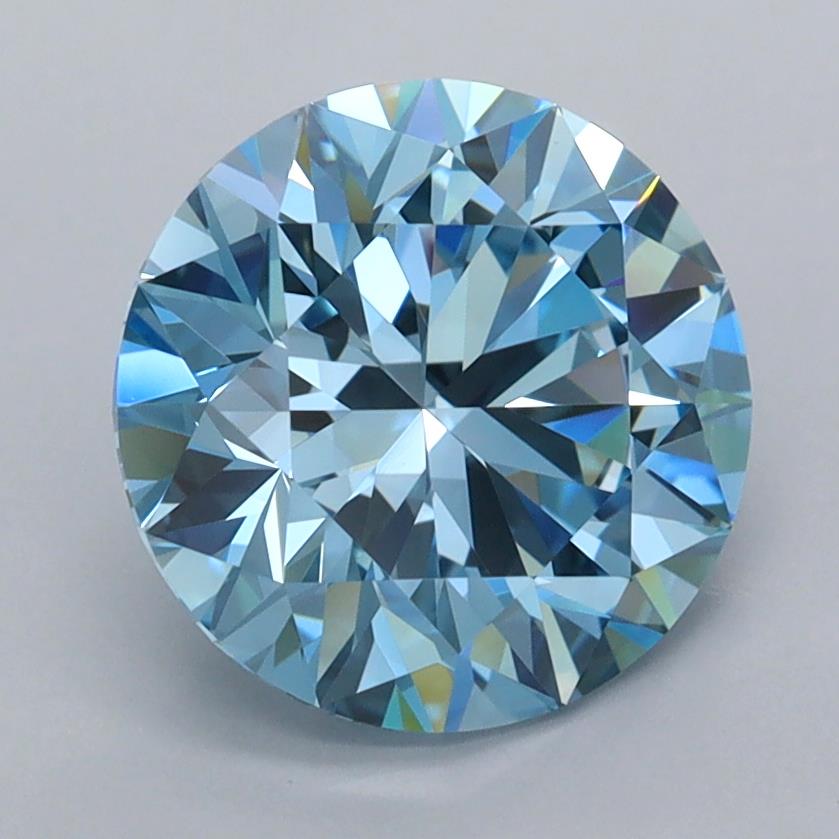 2.63 Carat Round Lab Diamond :: 360 spin frame 06