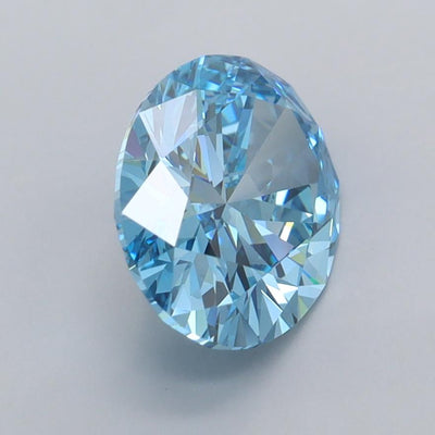 2.04 Carat Oval Lab Diamond :: 360 spin frame 04