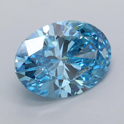 2.04 Carat Oval Lab Diamond :: 360 spin frame 06