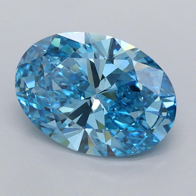 2.04 Carat Oval Lab Diamond :: 360 spin frame 07