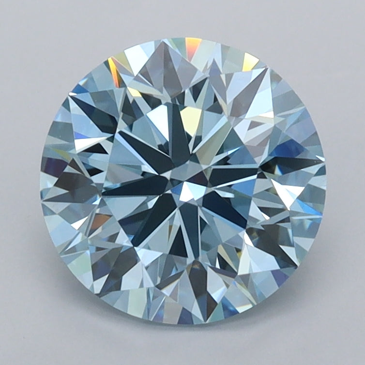 2.01 Carat Round Lab Diamond