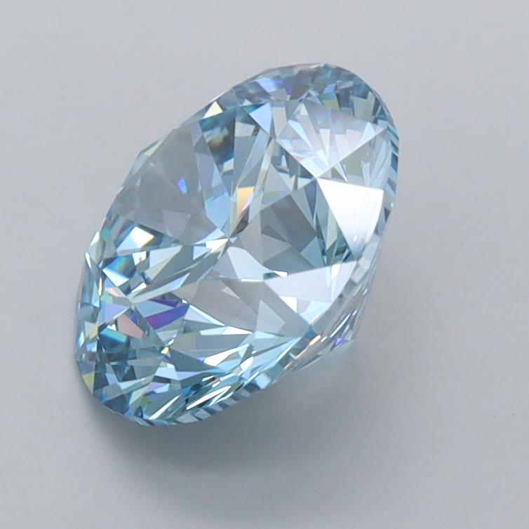 2.01 Carat Round Lab Diamond :: 360 spin frame 01