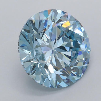 2.01 Carat Round Lab Diamond :: 360 spin frame 03