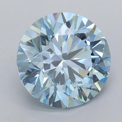 2.01 Carat Round Lab Diamond :: 360 spin frame 04