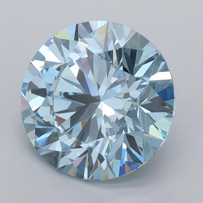 2.01 Carat Round Lab Diamond :: 360 spin frame 06