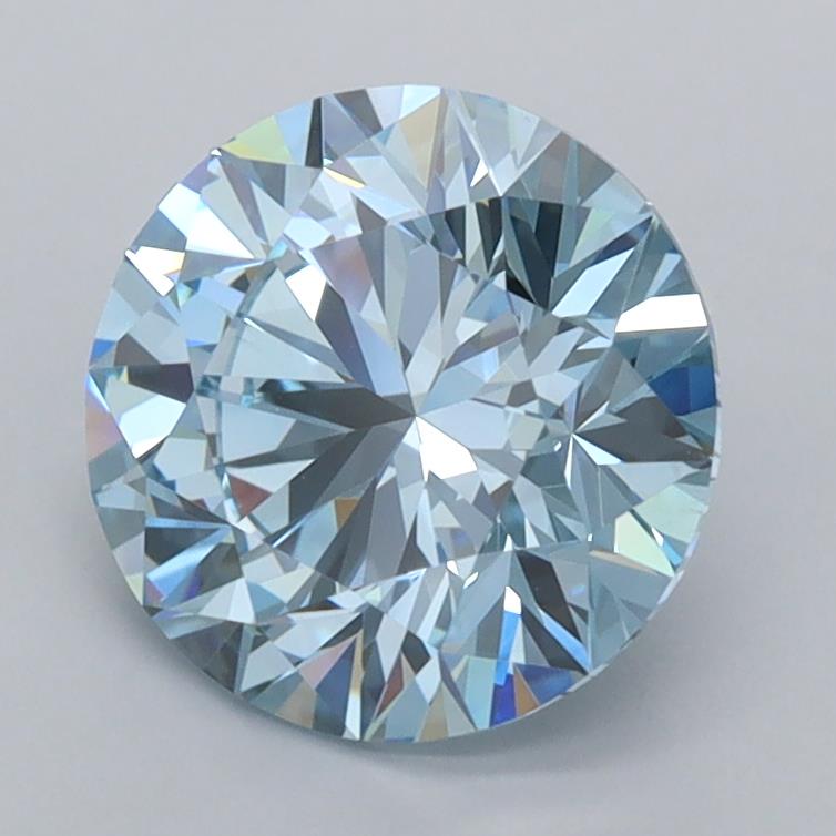 2.01 Carat Round Lab Diamond :: 360 spin frame 06