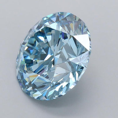 2.01 Carat Round Lab Diamond :: 360 spin frame 07