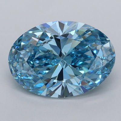2.29 Carat Oval Lab Diamond