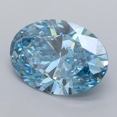 2.29 Carat Oval Lab Diamond :: 360 spin frame 05