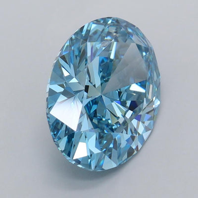2.29 Carat Oval Lab Diamond :: 360 spin frame 07