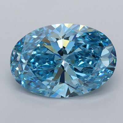 2.01 Carat Oval Lab Diamond