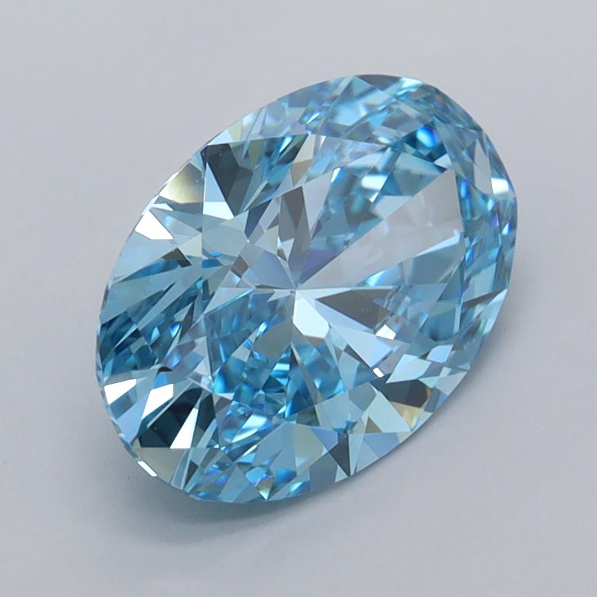 2.01 Carat Oval Lab Diamond :: 360 spin frame 03