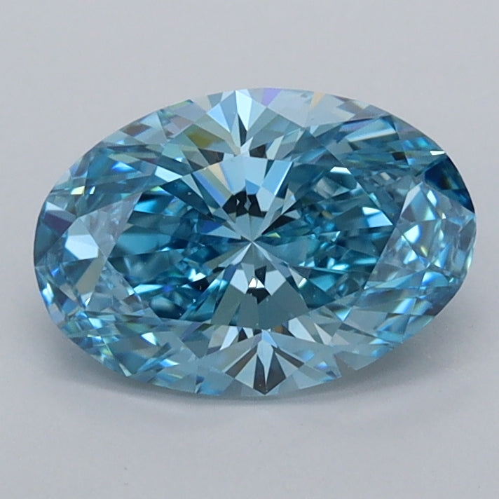 1.23 Carat Oval Lab Diamond