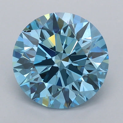 1.56 Carat Round Lab Diamond