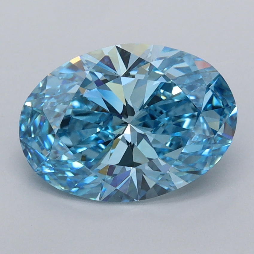 1.93 Carat Oval Lab Diamond