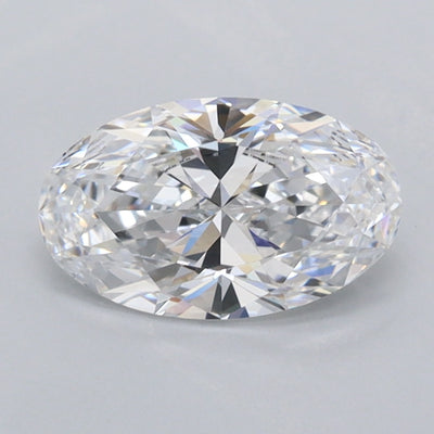 1.04 Carat Oval Lab Diamond