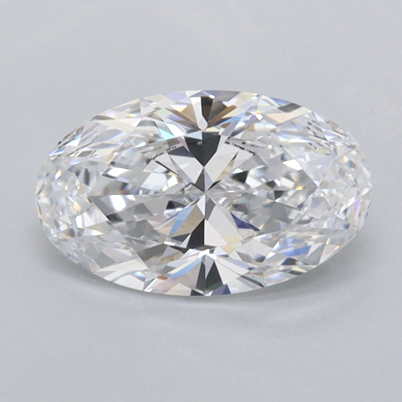 1.04 Carat Oval Lab Diamond