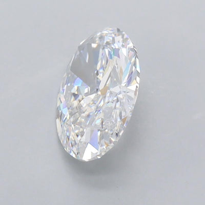 1.04 Carat Oval Lab Diamond :: 360 spin frame 01
