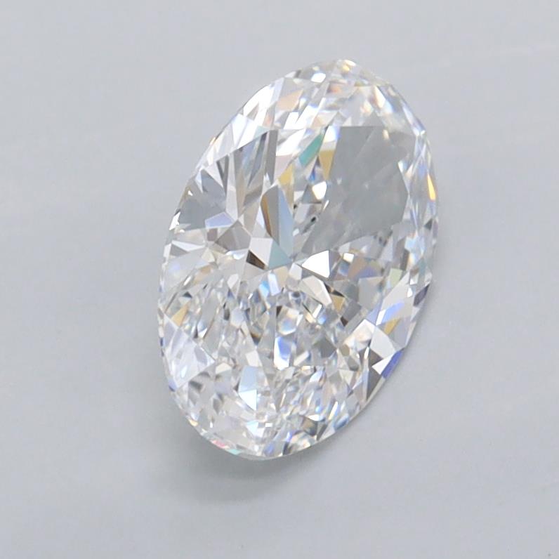 1.04 Carat Oval Lab Diamond :: 360 spin frame 05