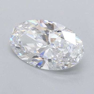 1.04 Carat Oval Lab Diamond :: 360 spin frame 07