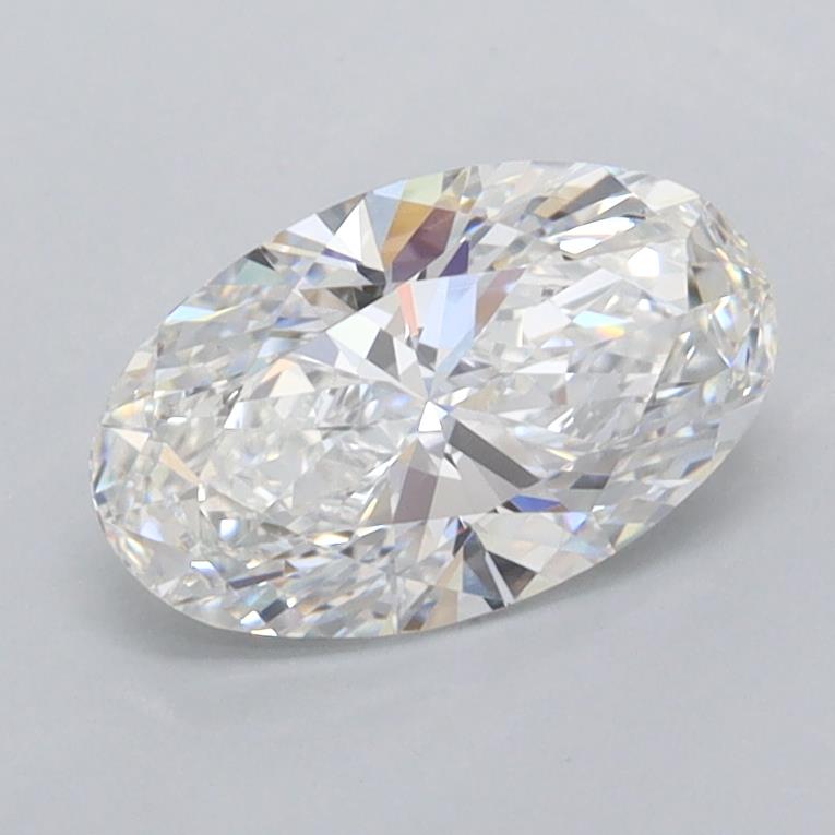 1.08 Carat Oval Lab Diamond :: 360 spin frame 05