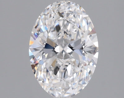 1.18 Carat Oval Lab Diamond