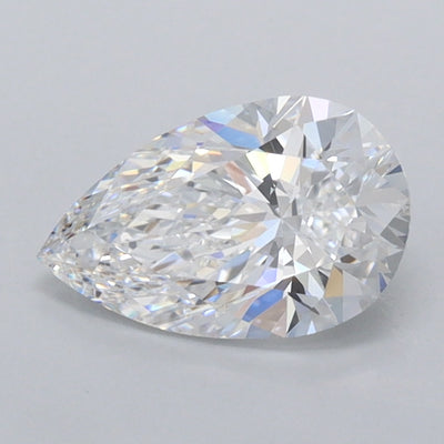 1.04 Carat Pear Lab Diamond