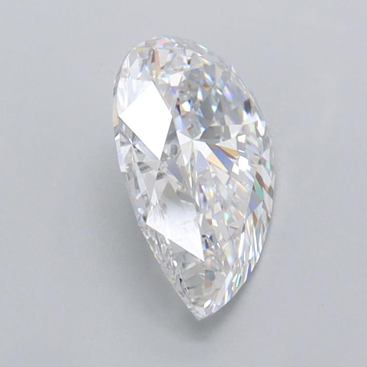 1.04 Carat Pear Lab Diamond :: 360 spin frame 01