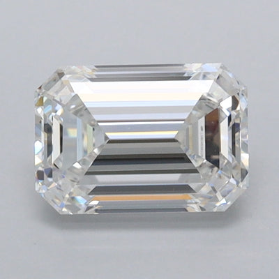 1.26 Carat Emerald Lab Diamond