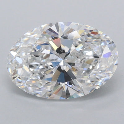 1.27 Carat Oval Lab Diamond