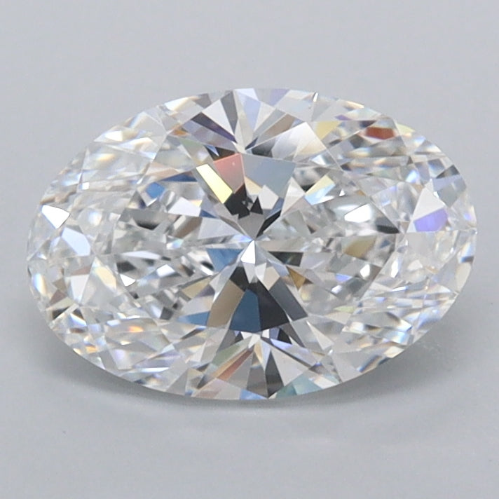 1.27 Carat Oval Lab Diamond