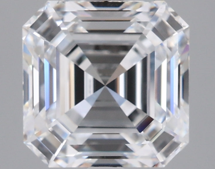 2.88 Carat Asscher Lab Diamond