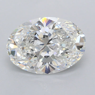 2.02 Carat Oval Lab Diamond