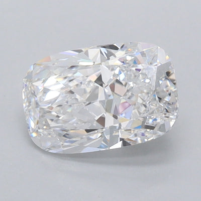 1.01 Carat Elongated Cushion Lab Diamond