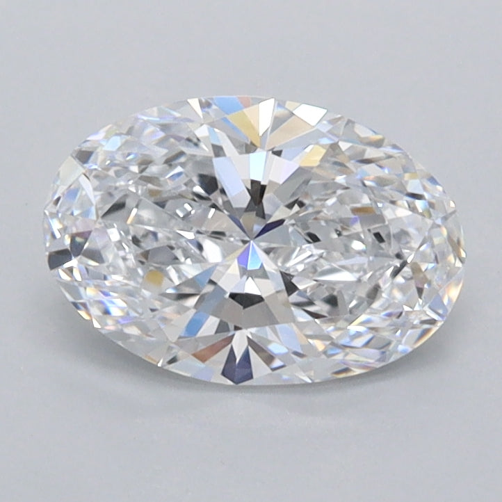 1.04 Carat Oval Lab Diamond