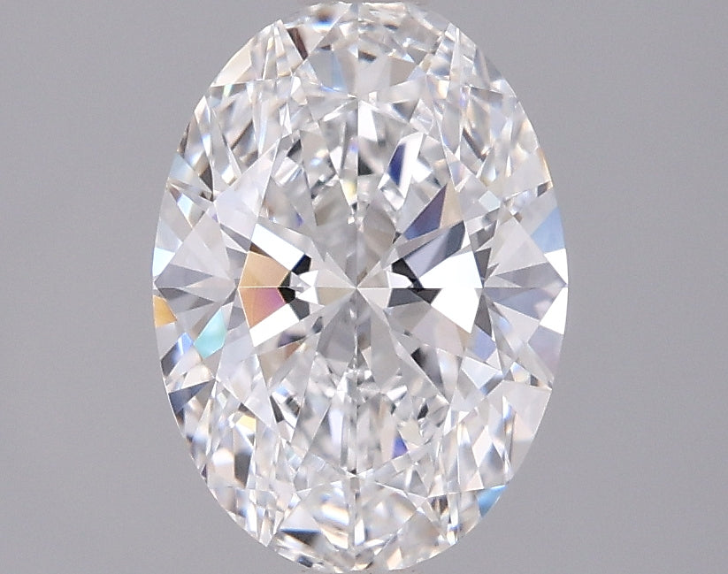1.44 Carat Oval Lab Diamond