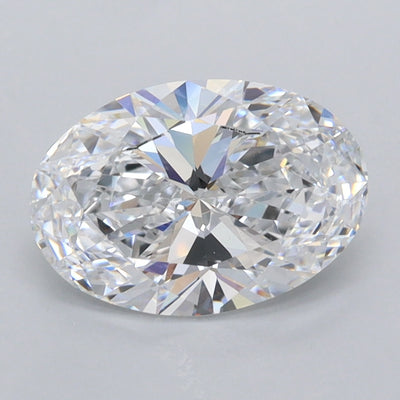 1.71 Carat Oval Lab Diamond