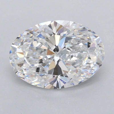 1.55 Carat Oval Lab Diamond