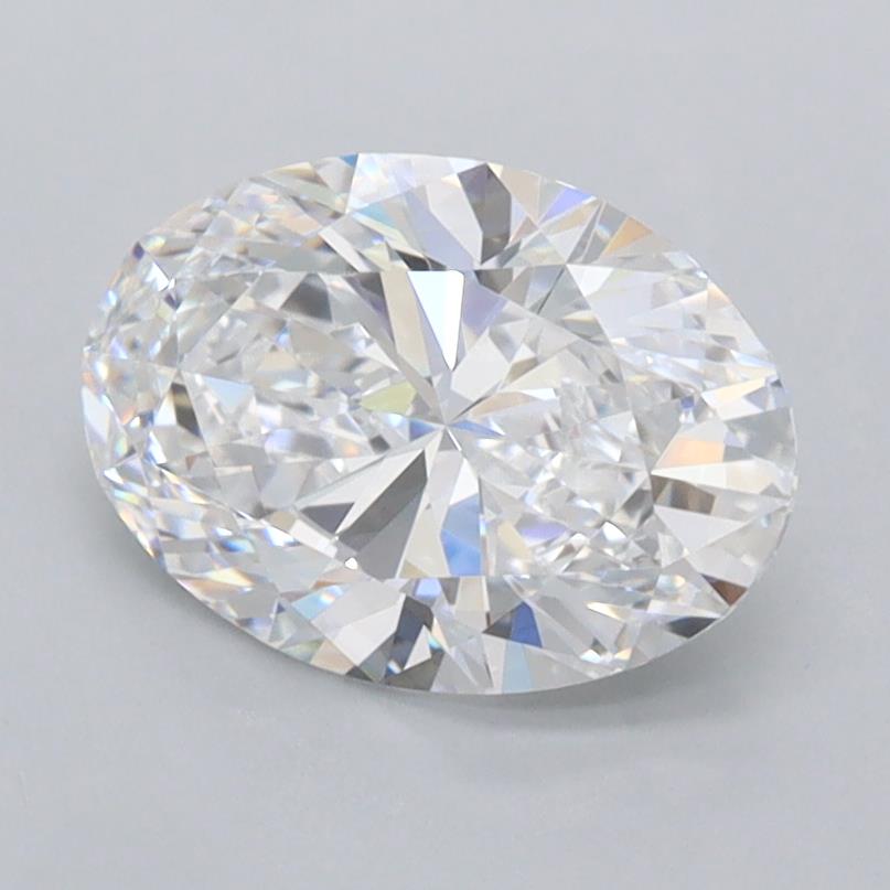 1.55 Carat Oval Lab Diamond :: 360 spin frame 07