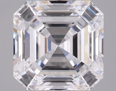 2.00 Carat Asscher Lab Diamond