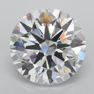 2.25 Carat Round Lab Diamond
