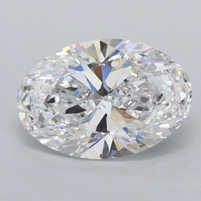 0.98 Carat Oval Lab Diamond