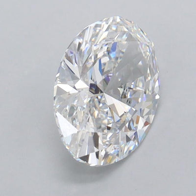 0.98 Carat Oval Lab Diamond :: 360 spin frame 06