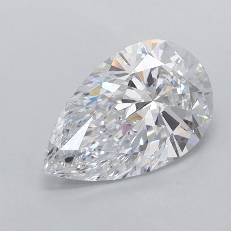 0.97 Carat Pear Lab Diamond :: 360 spin frame 05