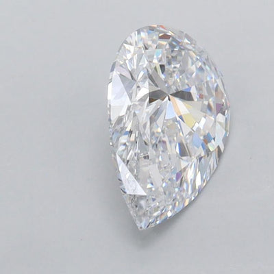 0.97 Carat Pear Lab Diamond :: 360 spin frame 07