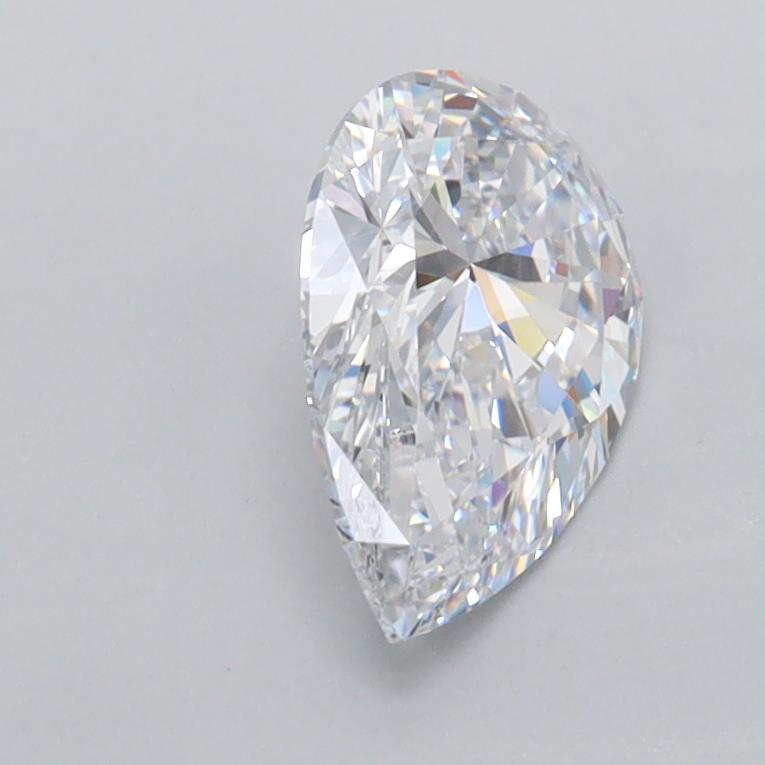 0.97 Carat Pear Lab Diamond :: 360 spin frame 07