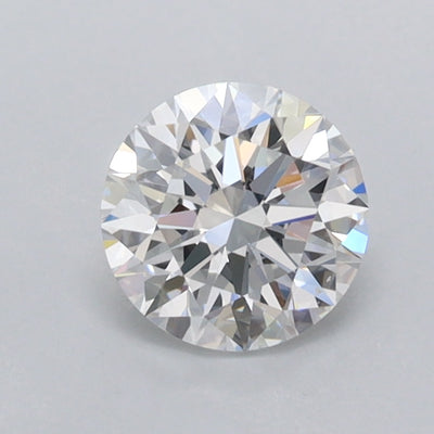 0.77 Carat Round Lab Diamond