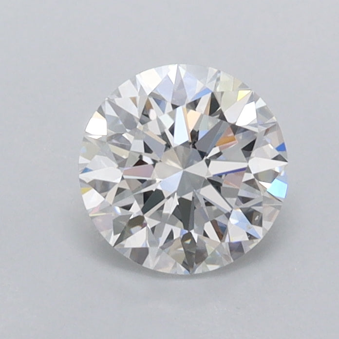 0.77 Carat Round Lab Diamond